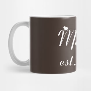 Mommy EST. 2021 happy mother's day Mug